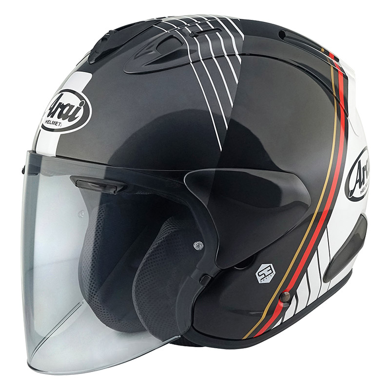 Casco Arai SZ-R Vas Evo Temu bianco