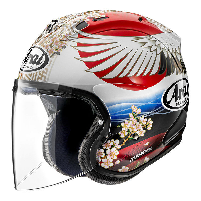Casque Arai SZ-R Vas Evo Tsubasa