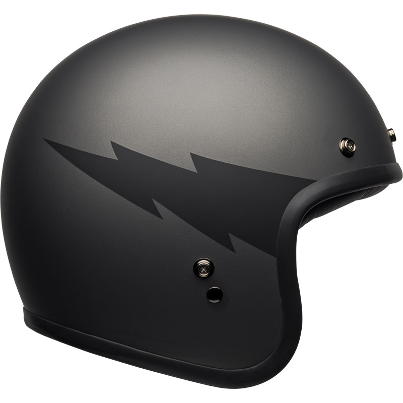 ベルカスタム500dlxサンダークラップヘルメットグレー ジェット ヘルメット Be 7123 4 5 6 Motostorm