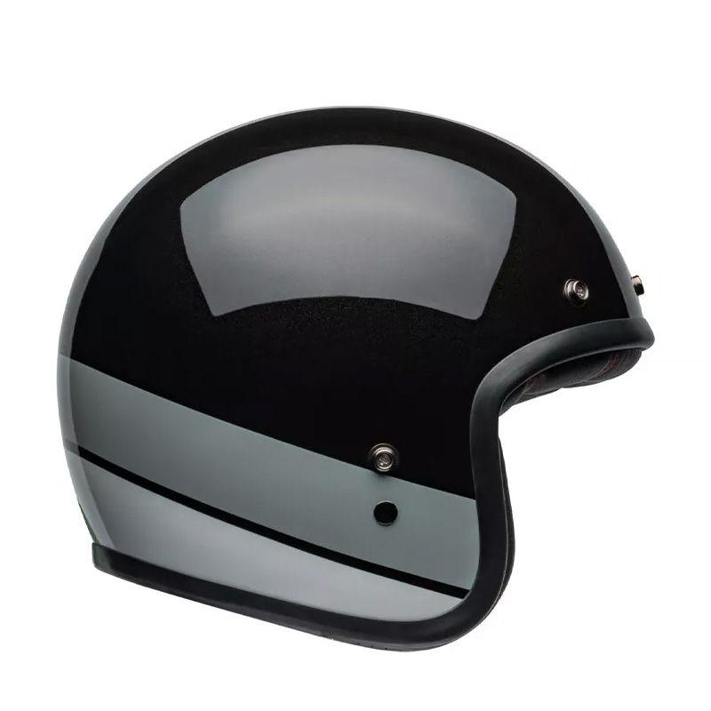 Amazon.com: BELL Custom 500 Open-Face Motorcycle Helmet (Matte Black -  Large) : Automotive