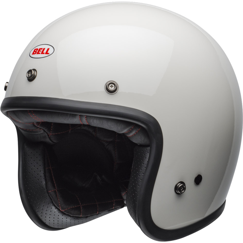 Casco Bell Custom 500 bianco vintage