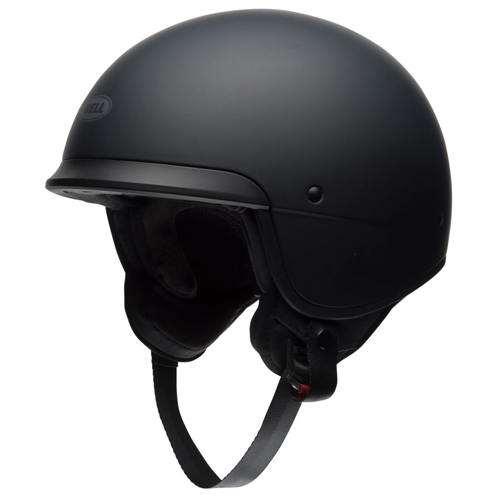 Bell Casco Jet Scout Air Nero Opaco