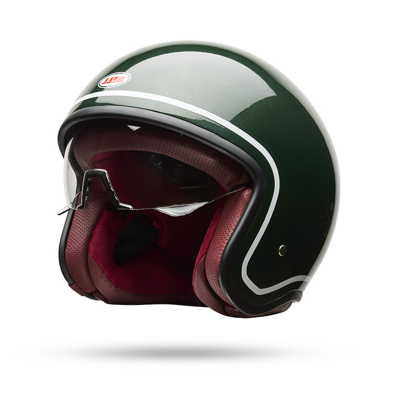 Casco Bell TX501 ECE6 Classic emerald