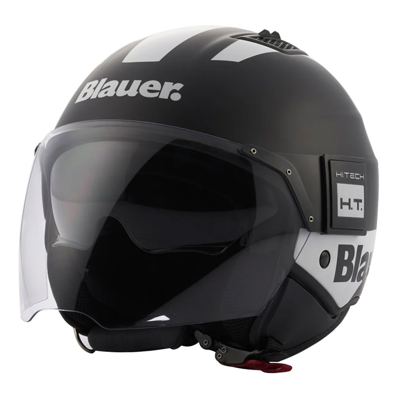 Casco Blauer BET HT nero bianco