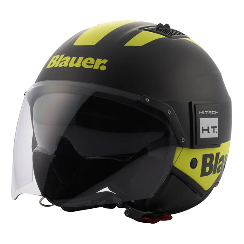 Casco Blauer BET HT nero giallo