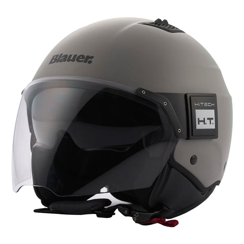 Casco Blauer BET Monochrome grigio