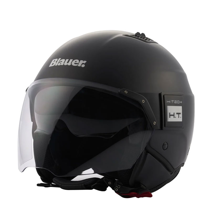 Casco Blauer BET Monochrome nero