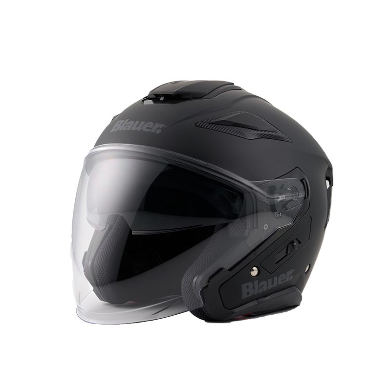 Casco Blauer JJ-01 Monochrome nero