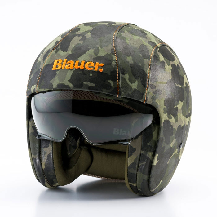 Blauer Pilot 1.1 Pelle Camo | MotoStorm