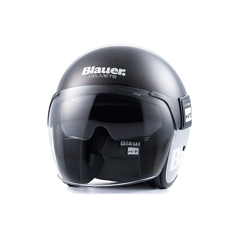 Blauer Pod Carbon Helmet Black 12CBKHU01033-H00010-H83 Jet Helmets |  MotoStorm