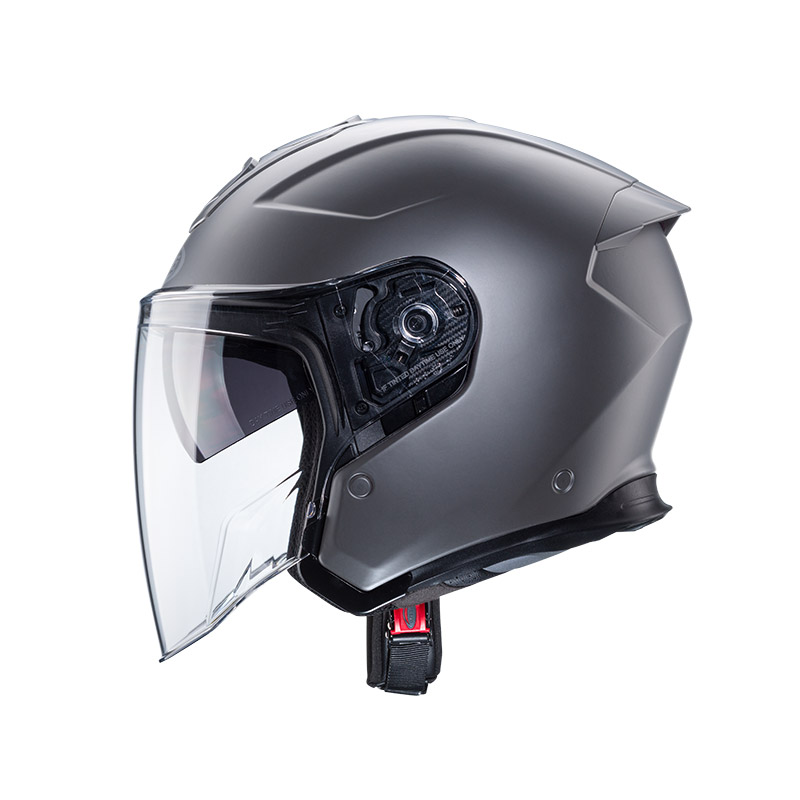 Casco Blauer BET Monochrome grigio