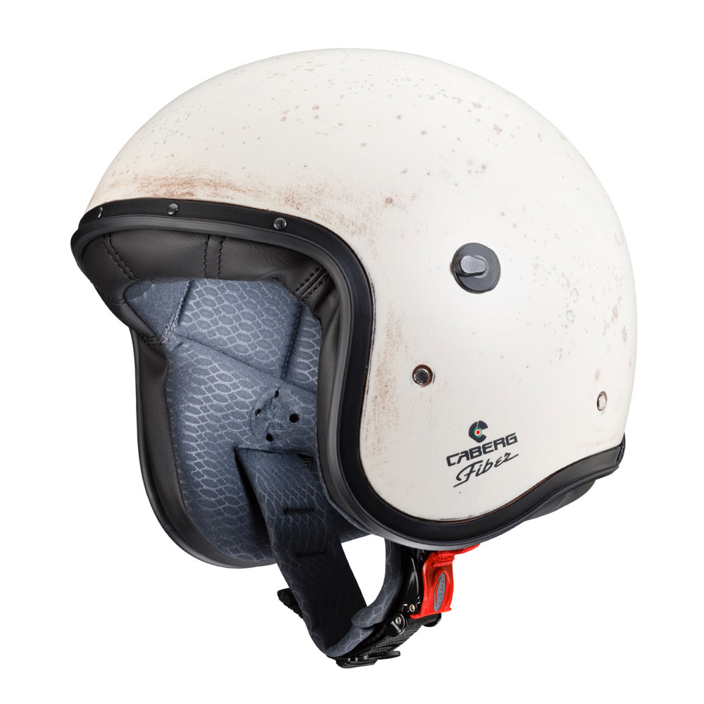 Casco Jet Caberg Freeride Old Bianco | MotoStorm