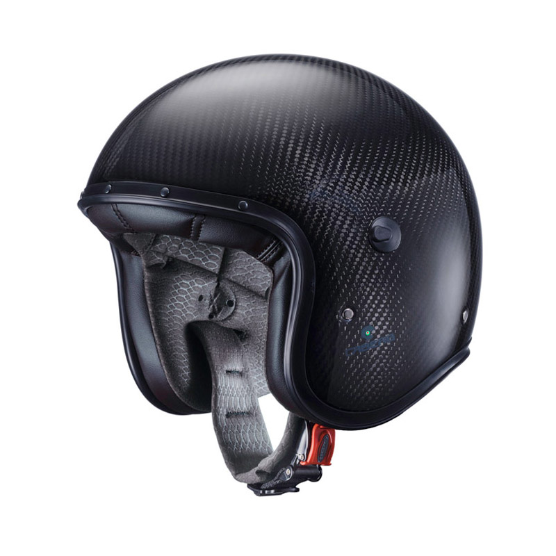 Casco Caberg Jet Freeride X Carbon nero