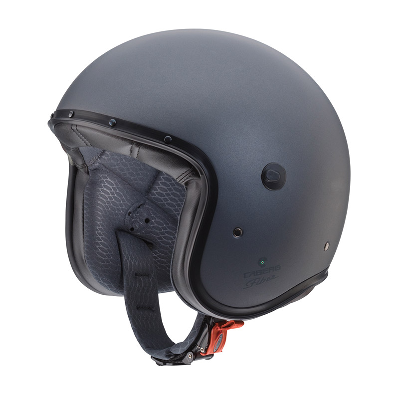 Casco Caberg Jet Freeride X gun metal opaco