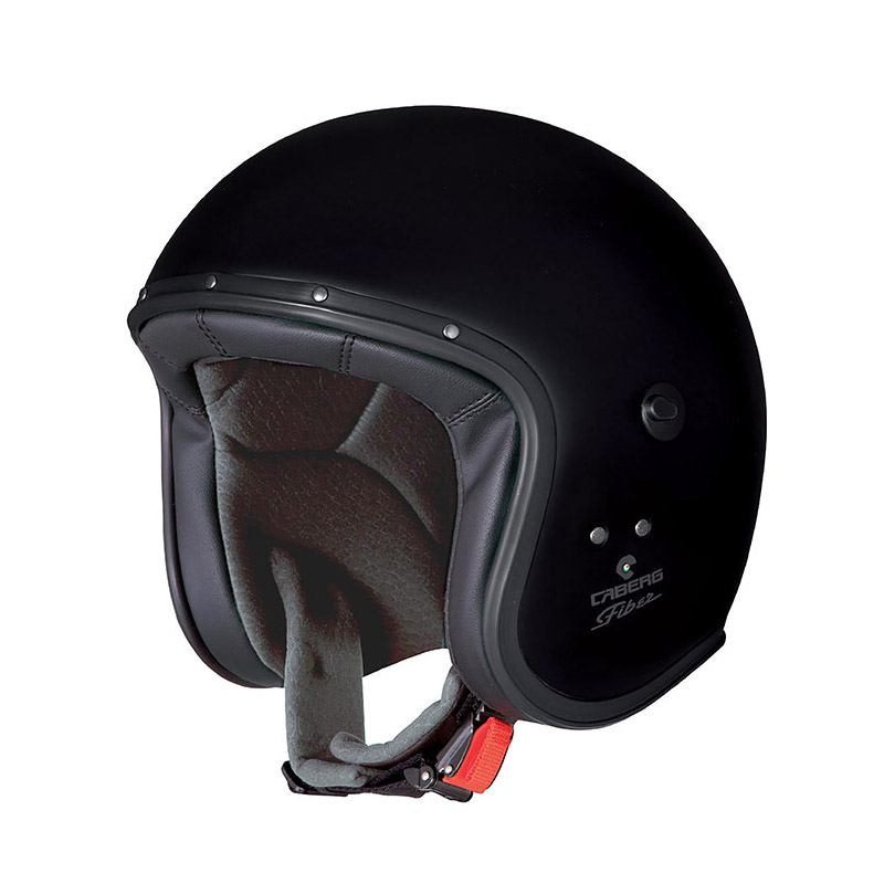 Casco Caberg Jet Freeride X nero opaco