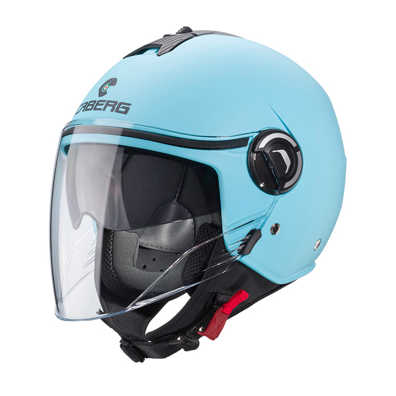 Casco Caberg Riviera V4 Azzurro Opaco | MotoStorm