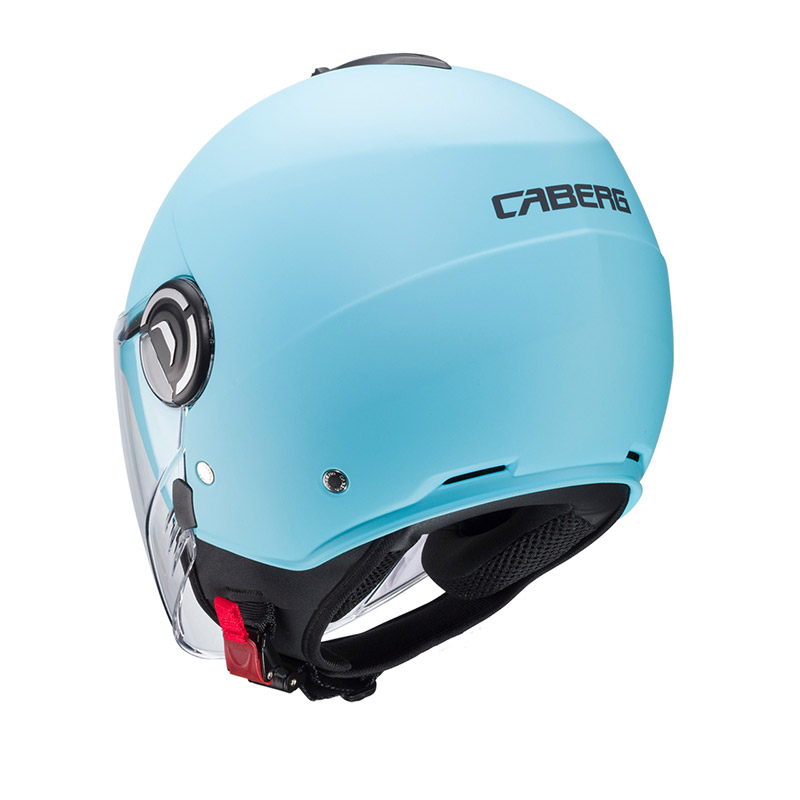 Casco Caberg Riviera V4 Azzurro Opaco | MotoStorm