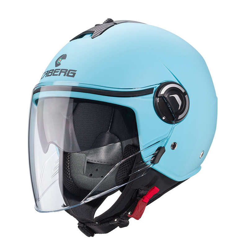 Casco Caberg Riviera V4X azzurro opaco