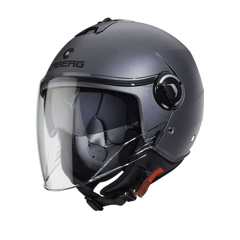 Casco Caberg Riviera V4X grigio opaco