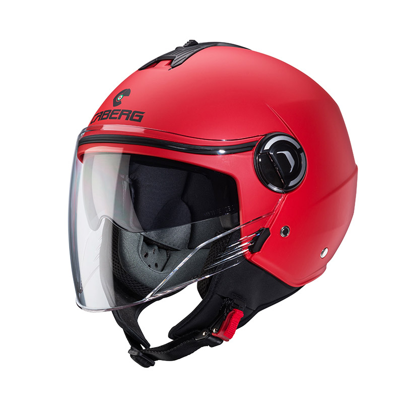 Casco Caberg Riviera V4X rosso opaco