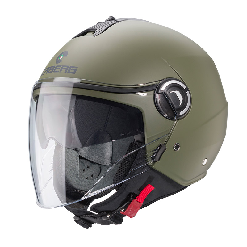 Casco Caberg Riviera V4X verde opaco