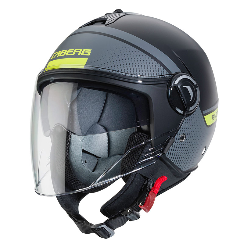 CABERG RIVIERA v4 Elite HELIOS NERO-GIALLO 
