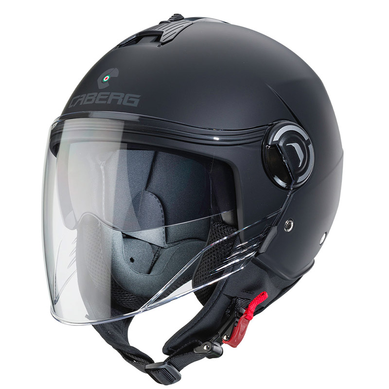 CABERG RIVIERA v4 HELIOS CON PARASOLE NERO OPACO M 