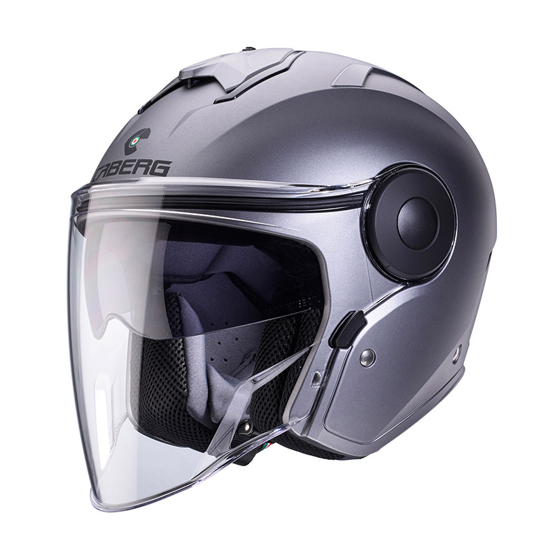 Casco Caberg Soho gun metal opaco