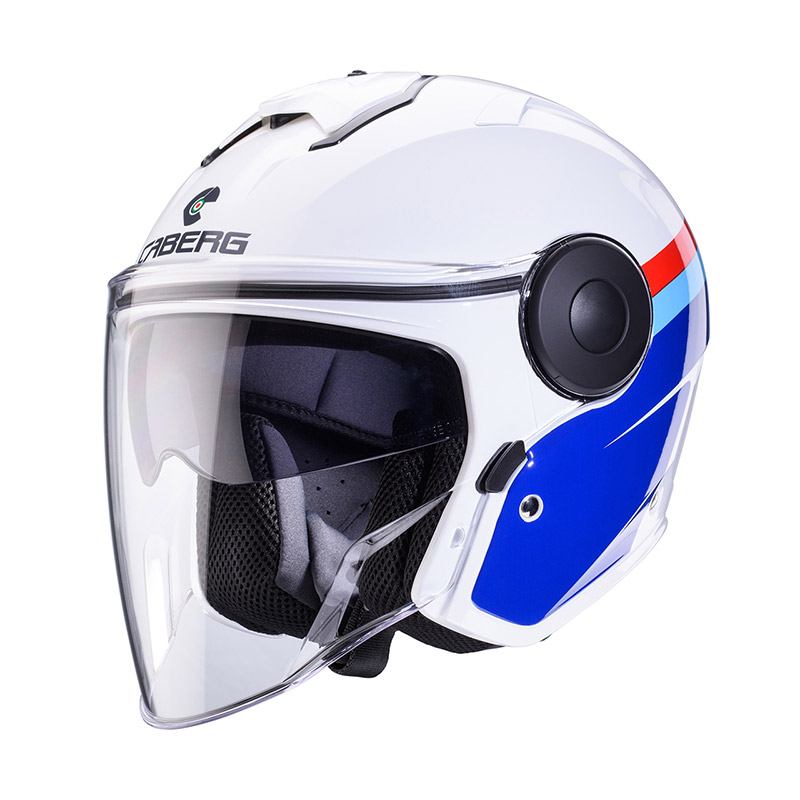 Casco Caberg Soho Zephyr blu rosso