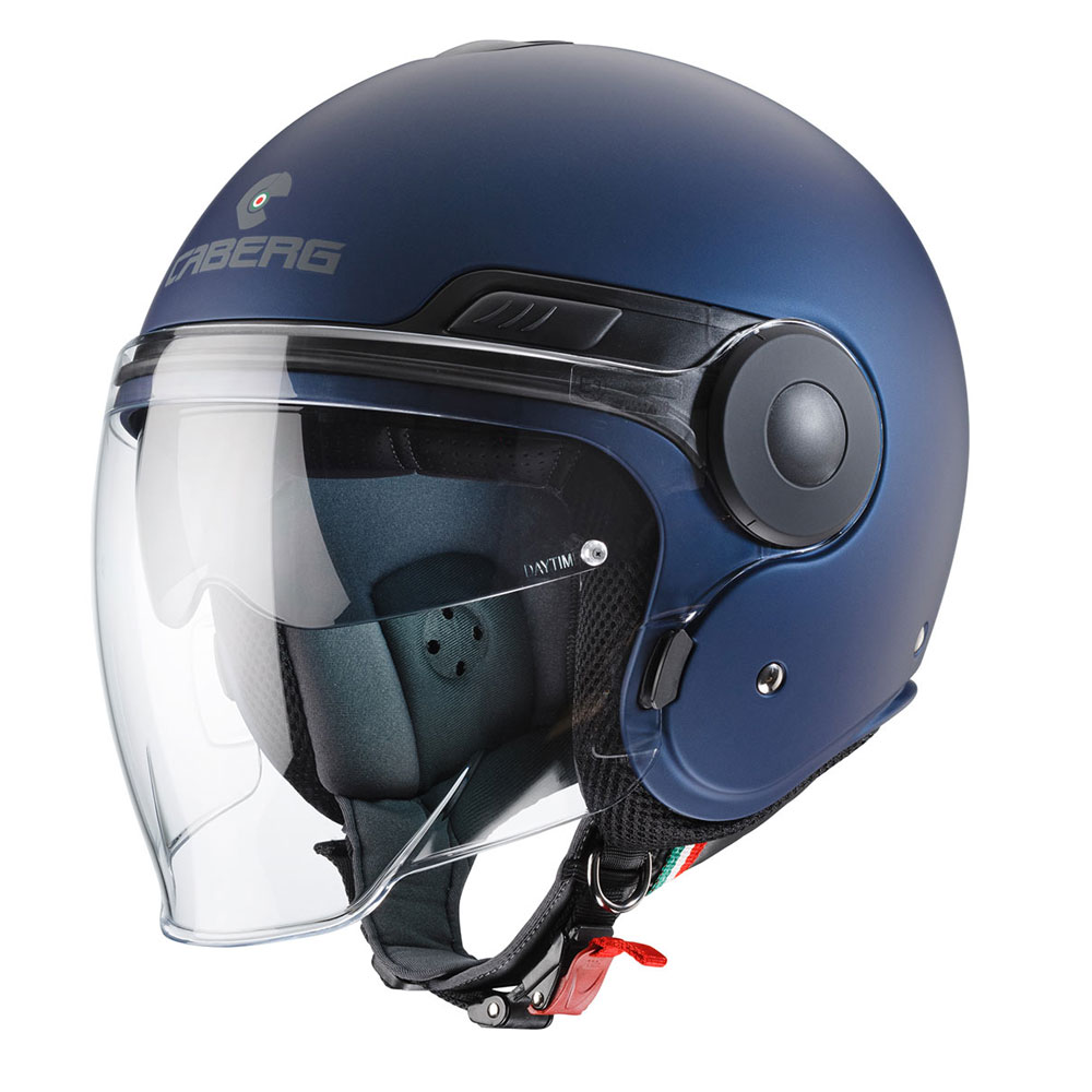 Casco Jet Caberg Uptown blu Yama