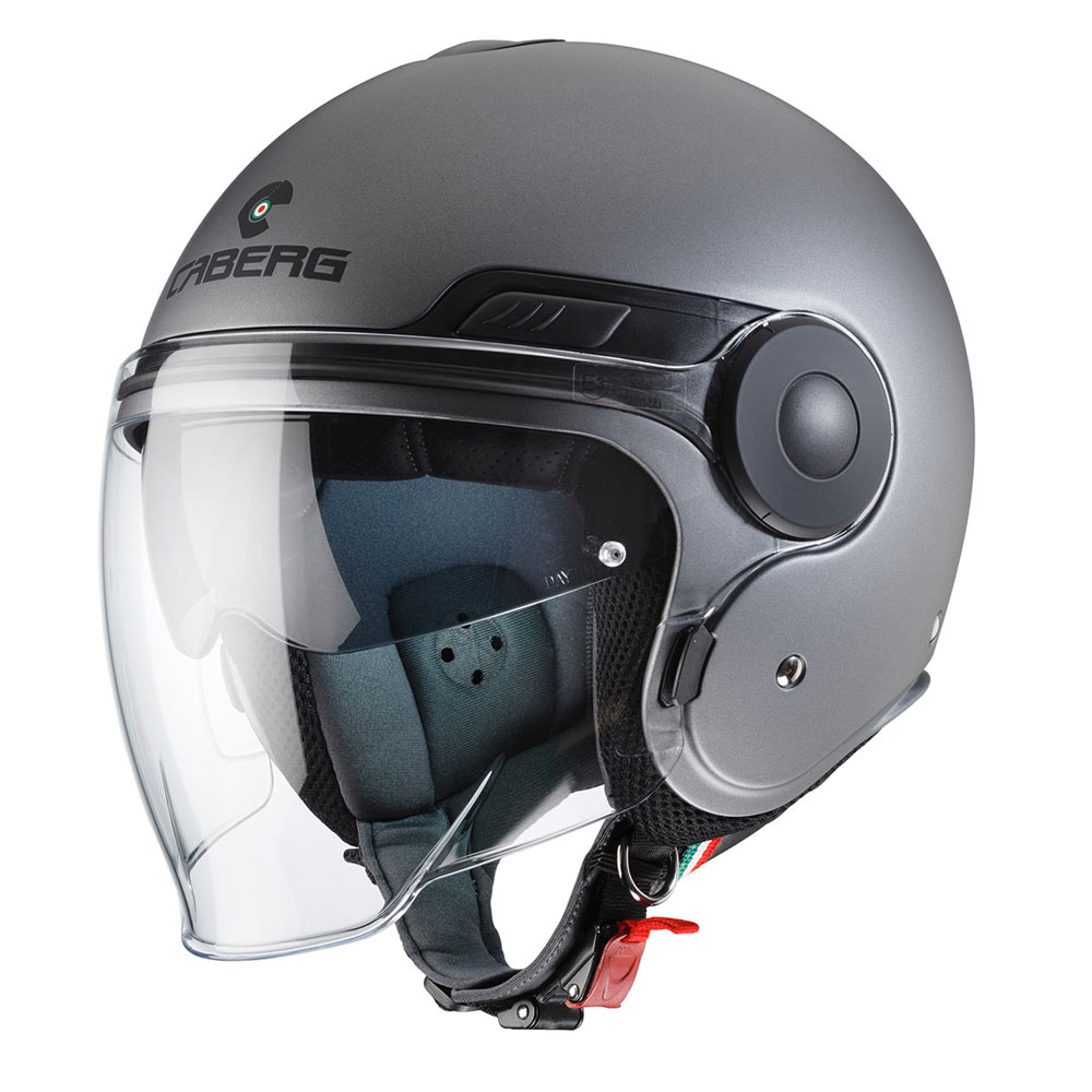 Casco Jet Caberg Uptown gun opaco