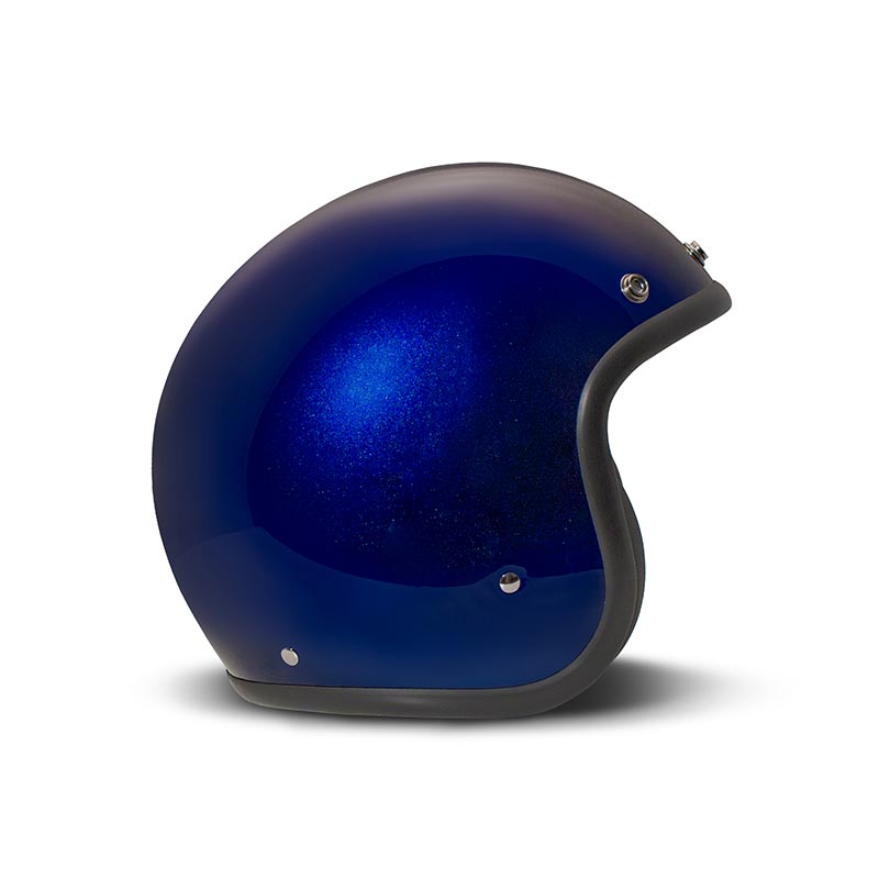 Casco Dmd Jet Retro Deep blu