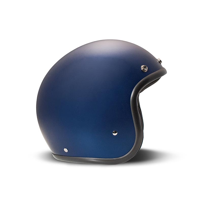 Casco Dmd Jet Retro deep blu opaco