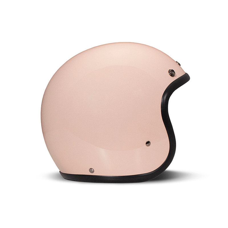 Casco Dmd Jet Vintage Cipria rosa