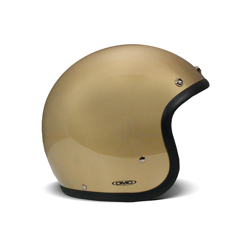 Casco Dmd Jet Retro Gold