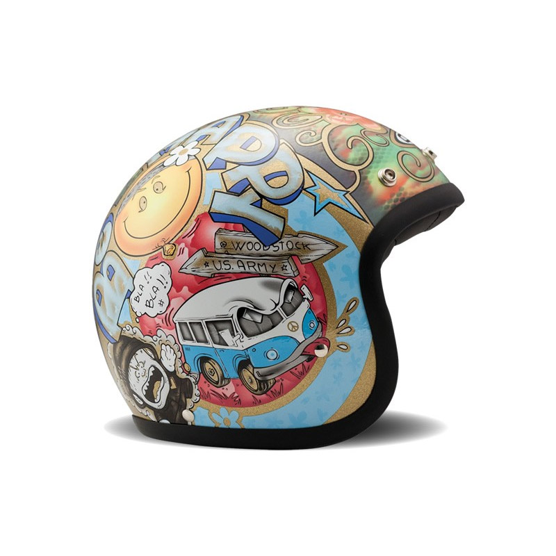 DMD HELMET-JET VINTAGE - ARTEMIS XL