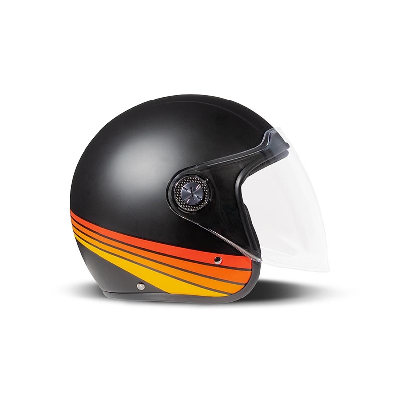 Casco DMD P1 Fuoco