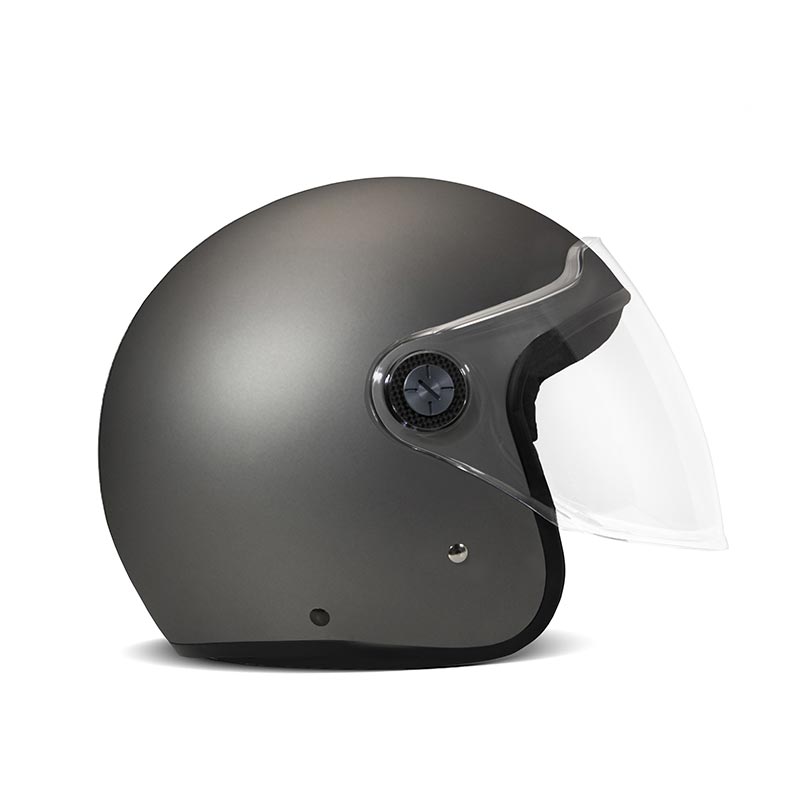 Casco DMD P1 grigio opaco