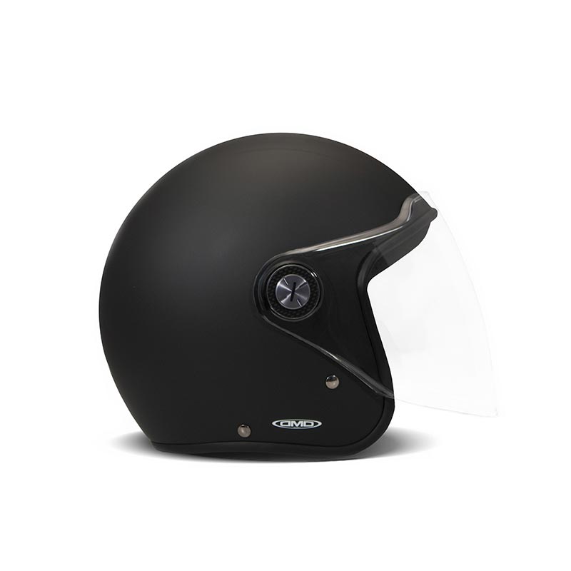 Casco DMD P1 nero opaco