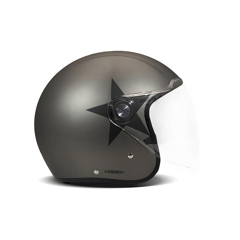 Casco DMD P1 Star grigio