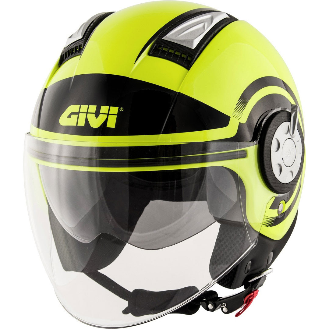 Casco Givi Air Jet R Round giallo