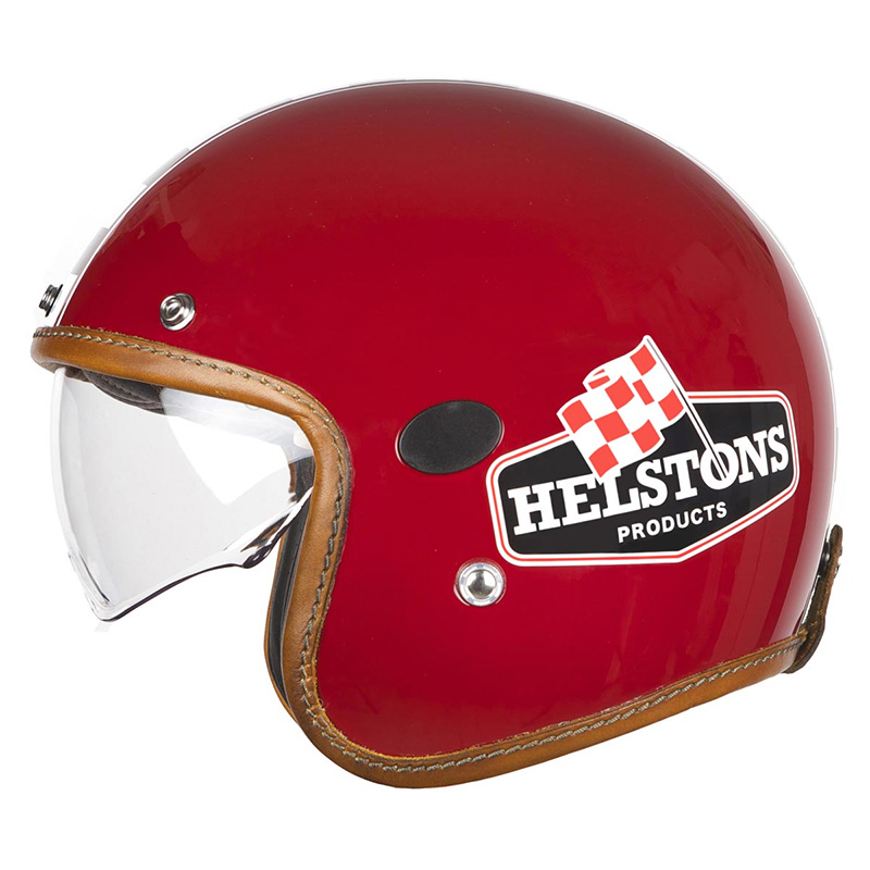 Helstons Flag Carbon Helm bordeaux