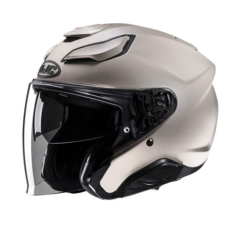 Casco Hjc F31 beige opaco