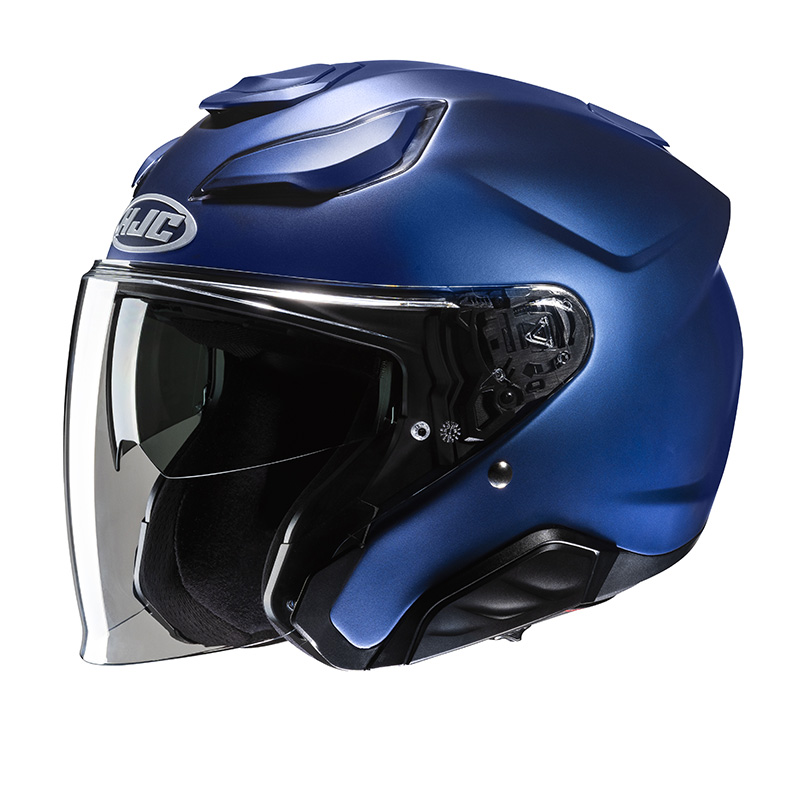 Casco Hjc F31 blu opaco