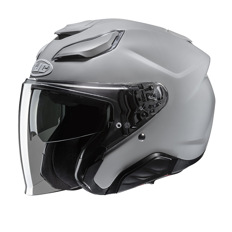 Casco Hjc F31 nardo grigio