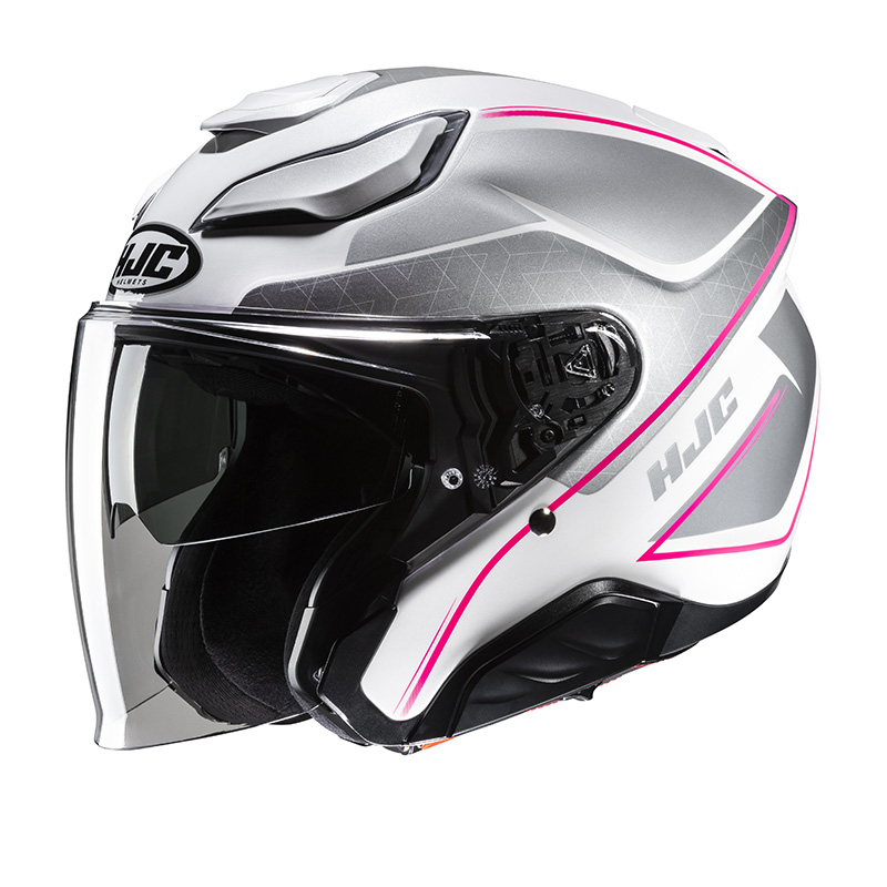 Casco Hjc F31 Ludi rosa