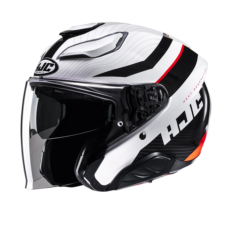 Casco Hjc F31 Naby bianco