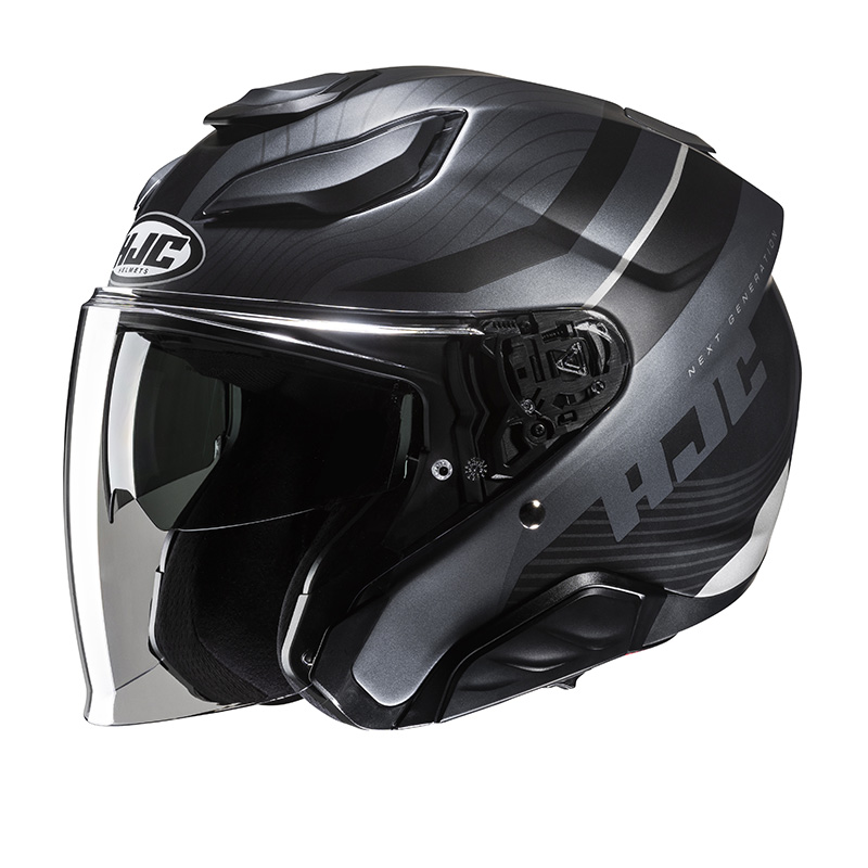 Casco Hjc F31 Naby nero