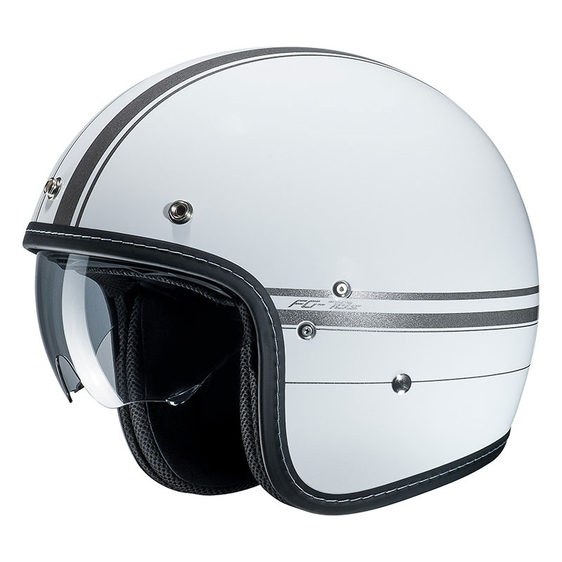 Casque Moto Jet Hjc Fg 70s Ladon Blanc