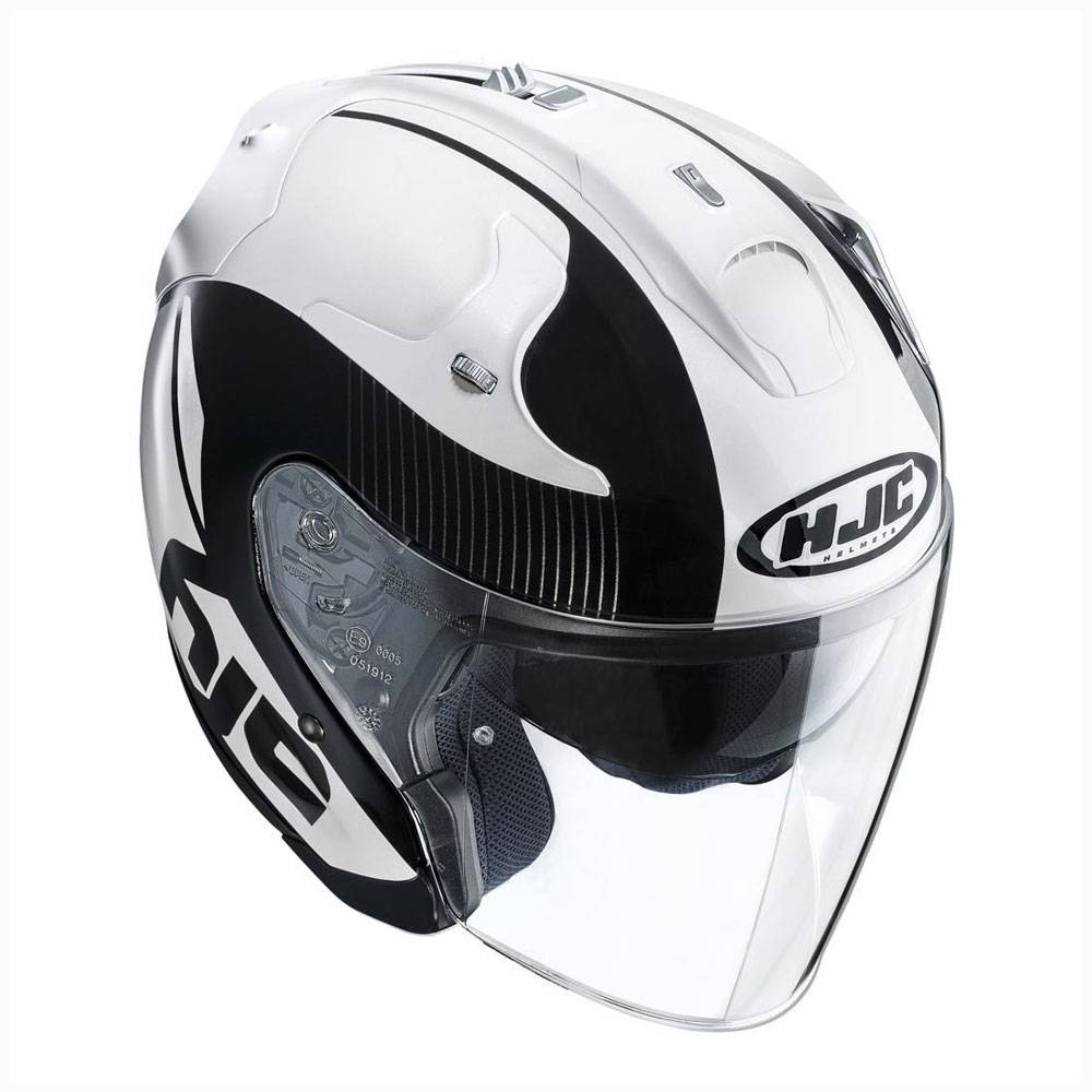 Hjc Casco Fg Jet Acadia Bianco | MotoStorm